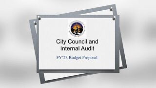 Council may get a 15 precent budget increase for fiscal year 2023