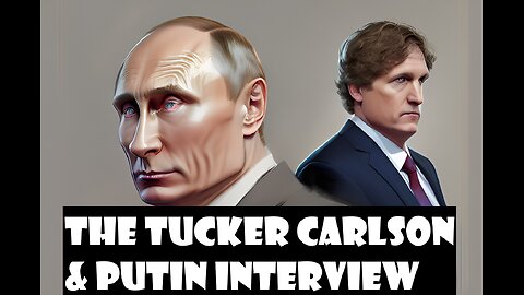 The Manwich Show Ep #67 |GOING LIVE| AMERICA'S PRISON PODCAST: Today's Topic...THE TUCKER CARLSON & PUTIN INTERVIEW
