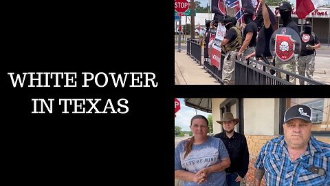 WHITE POWER IN TEXAS