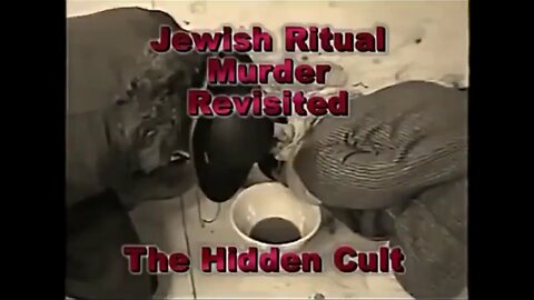 🔥 THE HIDDEN DEATH CULT - JEWS RITUAL SATANIC CULT - CHURCH OF SATAN 🔥