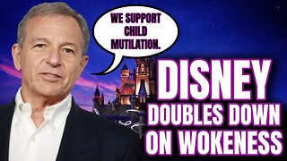 Disney Chooses WOKE Politics Over Entertainment