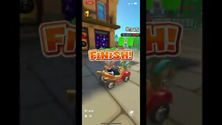 Mario Kart Tour - Rosalina (Volendam) Gameplay (Amsterdam Pipe 1 High-End Spotlight Reward Driver)