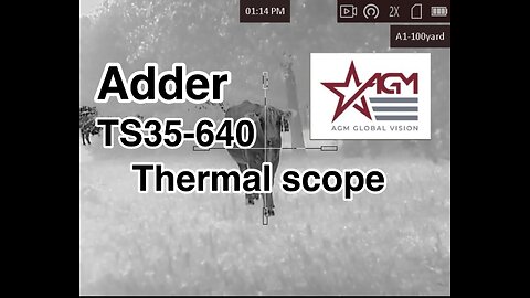 Agm Adder ts35 640 thermal scope review