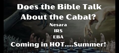 Dr. Scott Young: Does the Bible Talk About The Cabal?