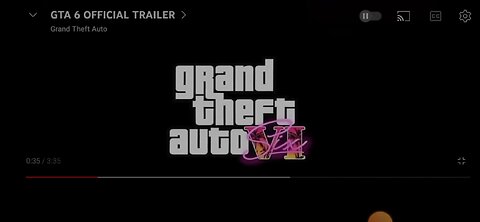 GTA 6 : Video Game Preview : (Game Quality Score: 7/10)