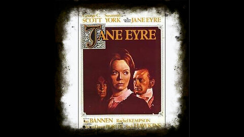 Jane Eyre 1970 | Costume Drama Movies | Classic Drama Movies | Vintage Full Movies