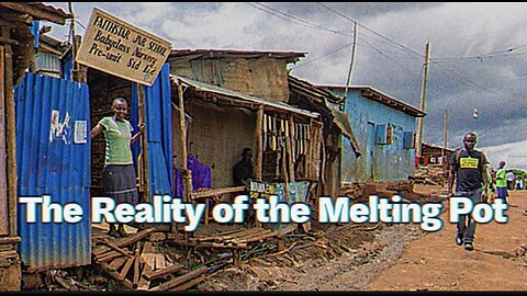 Vincent James| Reality of the Melting Pot