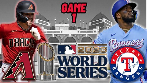 Arizona Diamondbacks vs Texas Rangers Live Reaction | MLB Play by Play | Watch Party | World Series