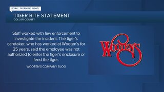 Park, FWC issue statements on tiger bite incident