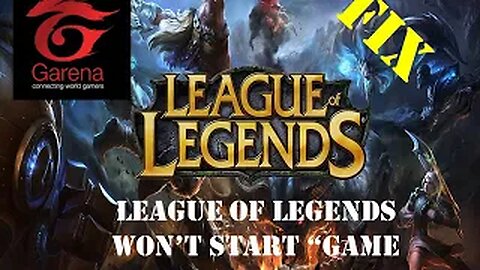 How to fix League of legends won't start (Game is already running error)