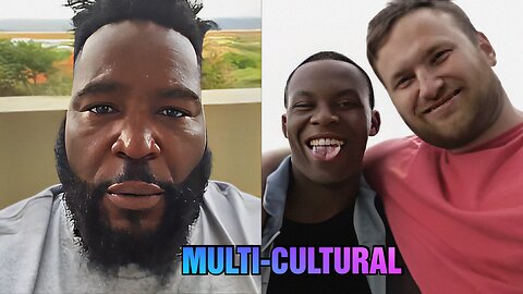 Dr Umar - Unify Or Get Off My Live Multiculturalism