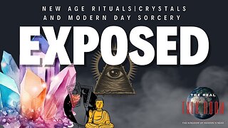 New Age Rituals|Crystals and Modern Day Sorcery Exposed !!