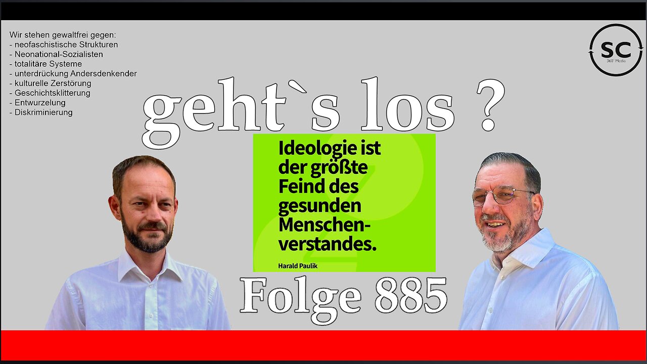 ⁣geht`s los ? Folge 885