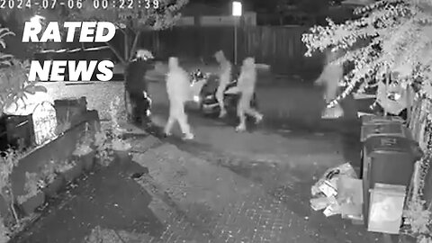 Four Kids Attack Delivery Driver in Wembley to Steal Bike