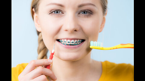 Oral Hygiene Instruction Video_ Brushing_ Flossing_ Braces Cleaning Tips