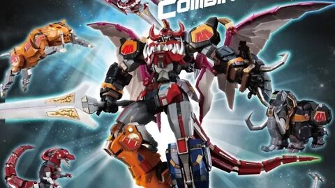 FLAME TOYS POWER RANGERS DINO MEGAZORD