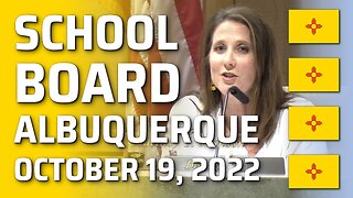 APS School Board, Albuquerque, New Mexico, October 19, 2022