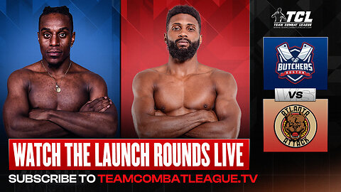 LIVE: Team Combat League | Boston Butchers VS Atlanta Attack | TCL Season 2 Week 7 Launch Rounds