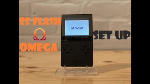 EZ Flash Omega Setup & Emulators
