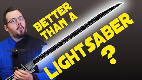 Is a DARKSABER better than a LIGHTSABER? Star Wars - the Mandalorian | POP-CULTURE WEAPONS ANALYSED