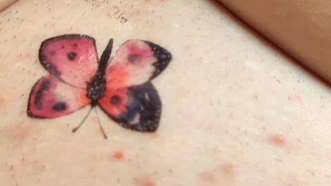 TEMPORARY TATTOO | Magic tattoo Butterfly