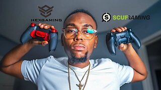 Hex Gaming Vs Scuf Gaming PS5 Controllers