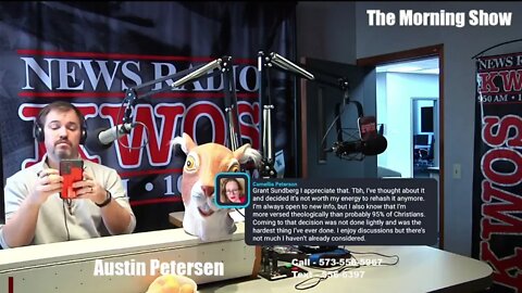 My Appearance on KWOS Radio with Austin Petersen