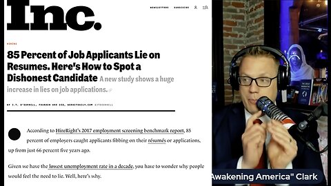 Business Podcasts | How to Find Great Employees In a World Where 85% of Job Applicants Lie On Resumes (According to Inc Magazine)