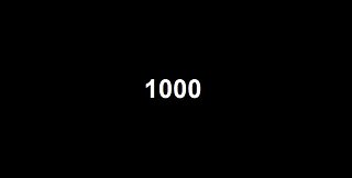 1000 Seconds Countup Timer - Can You Stay Focused for This Long?