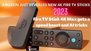 Amazon just revealed new 4K Fire TV Sticks