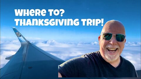CINCINNATI DAD: Flying Away! Thanksgiving Travel Starts Now! Part 1 of 2