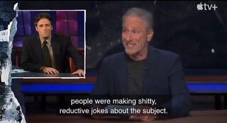 Jon Stewart Tries To Avoid Cancel Culture For His Past Jokes