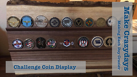 Challenge Coin Display