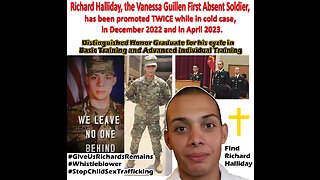 Day 1064 - Find Richard Halliday - JAG conflict