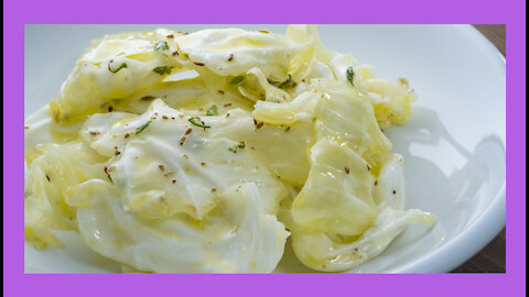 Cumin seeds in cabbage salad.very nice & easy! Let's cooking!!