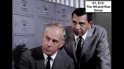 Public Domain: Dragnet S1, E12: The Hit-and-Run Driver