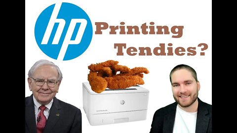 Printing Tendies with HPQ Stock | Subscriber Request