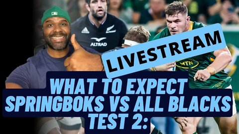 What to expect Springboks vs All Blacks Test 2: