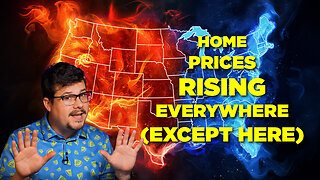 New Data: Home Prices Explode EXCEPT In These 14% of Metros