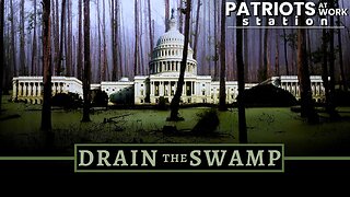 Drain The Swamp || MAGA || Classic Rock || No Ads || Patriots At Work Station