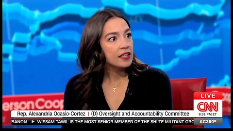 AOC Lies About Clarence, Ginni Thomas