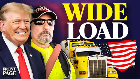 MORE Truckers JOIN, Boycott INTENSIFIES; Massive NY Business Exodus?; Trump Makes Over $3 Billion