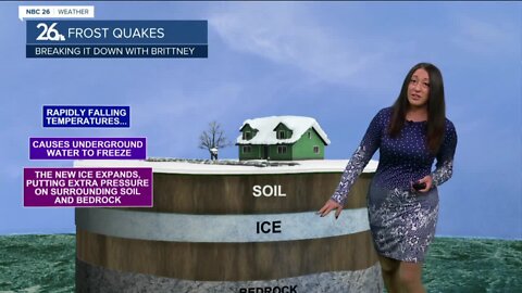 Breaking it Down with Brittney - Frost Quakes