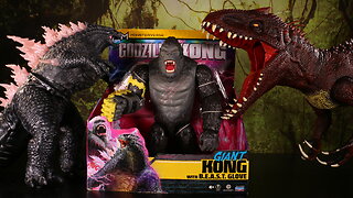 New Godzilla X Kong The New Empire Giant Kong With Beast Glove #Unboxed Monsterverse #shorts