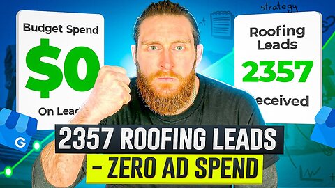 Roofing SEO: Local SEO Guide For Roofers | Leads Without Ad Spend