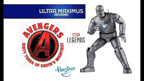 💥 Iron Man Model 01 | Avengers 60 Years of Earth's Mightiest | Marvel Legends