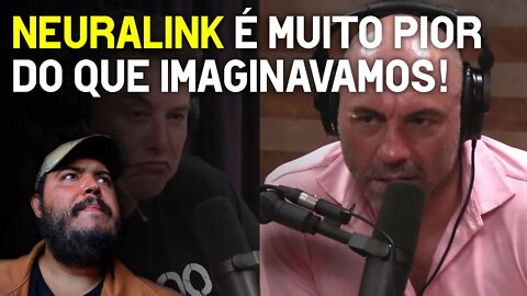 JOE ROGAN SE ESPANTA COM DECLARAÇÃO DE ELON MUSH SOBRE O NEURALINK