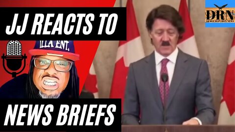 #BlackfaceHitler Trends As Justin Trudeau’s Government Cracks Down On Truckers