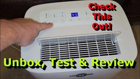 Dehumidifier for our RV - Test and Review - So Many Good Uses