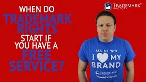 When Do Trademark Rights Start If You Have A Free Service? | You Ask, Andrei Answers